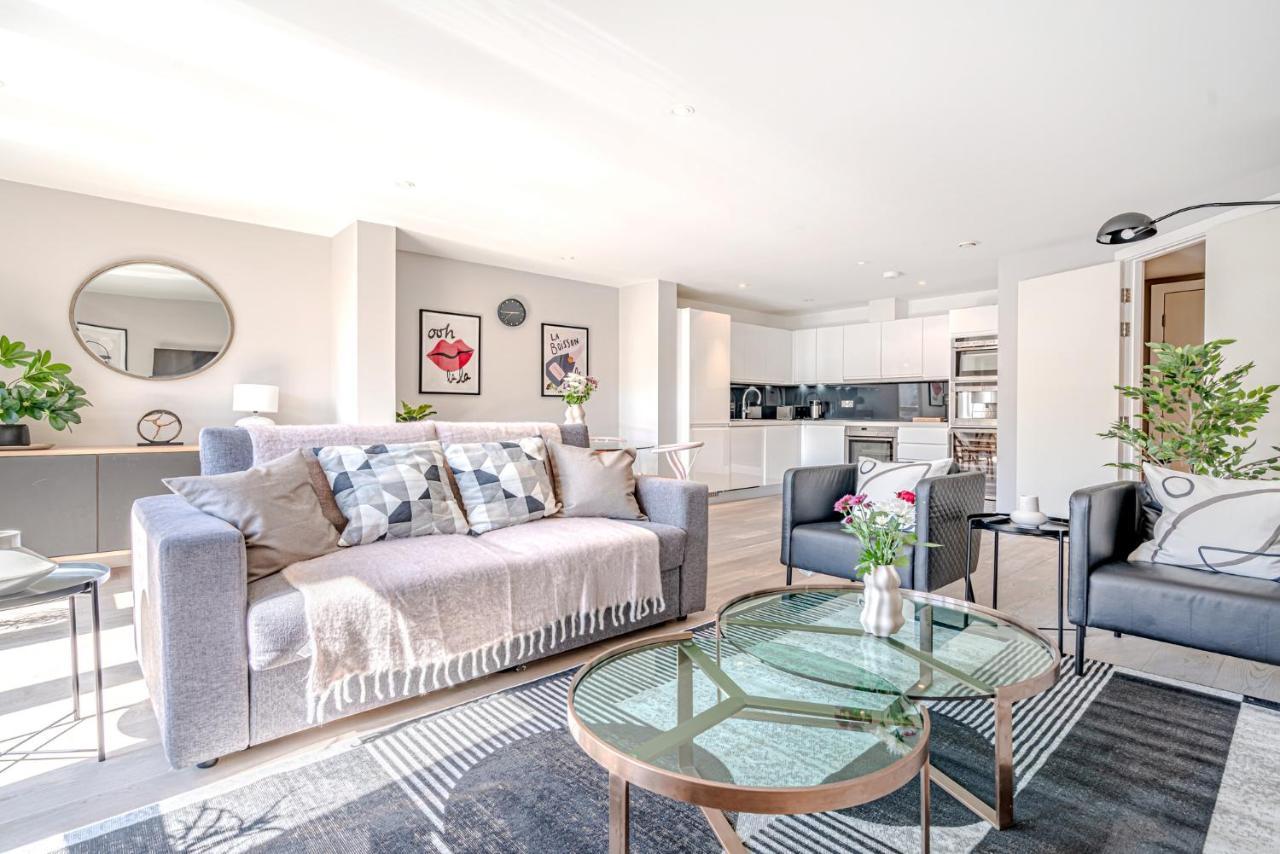 BE:Covent Garden Apartments London Exterior foto