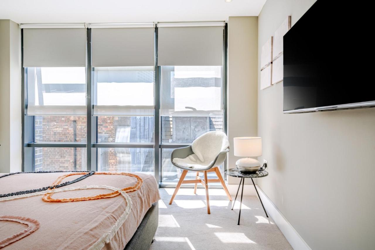 BE:Covent Garden Apartments London Exterior foto