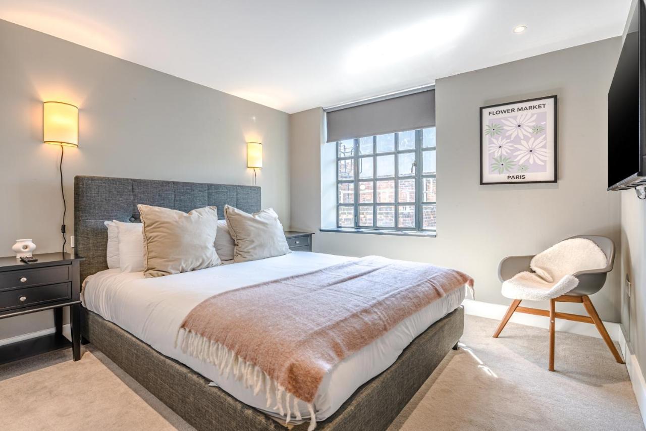 BE:Covent Garden Apartments London Exterior foto
