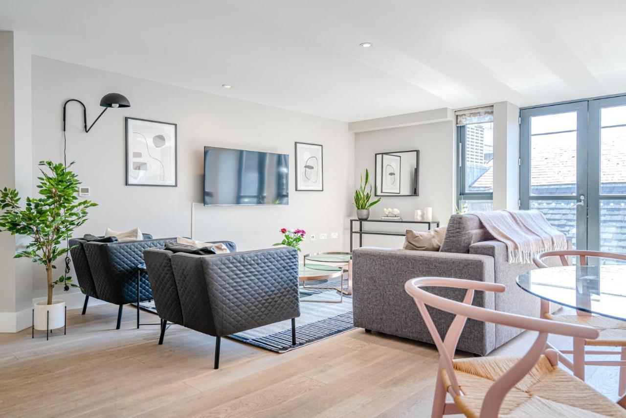 BE:Covent Garden Apartments London Exterior foto
