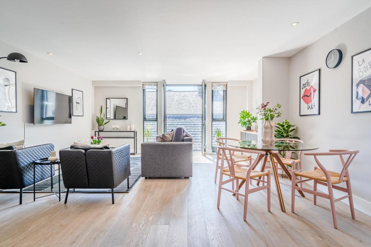 BE:Covent Garden Apartments London Exterior foto