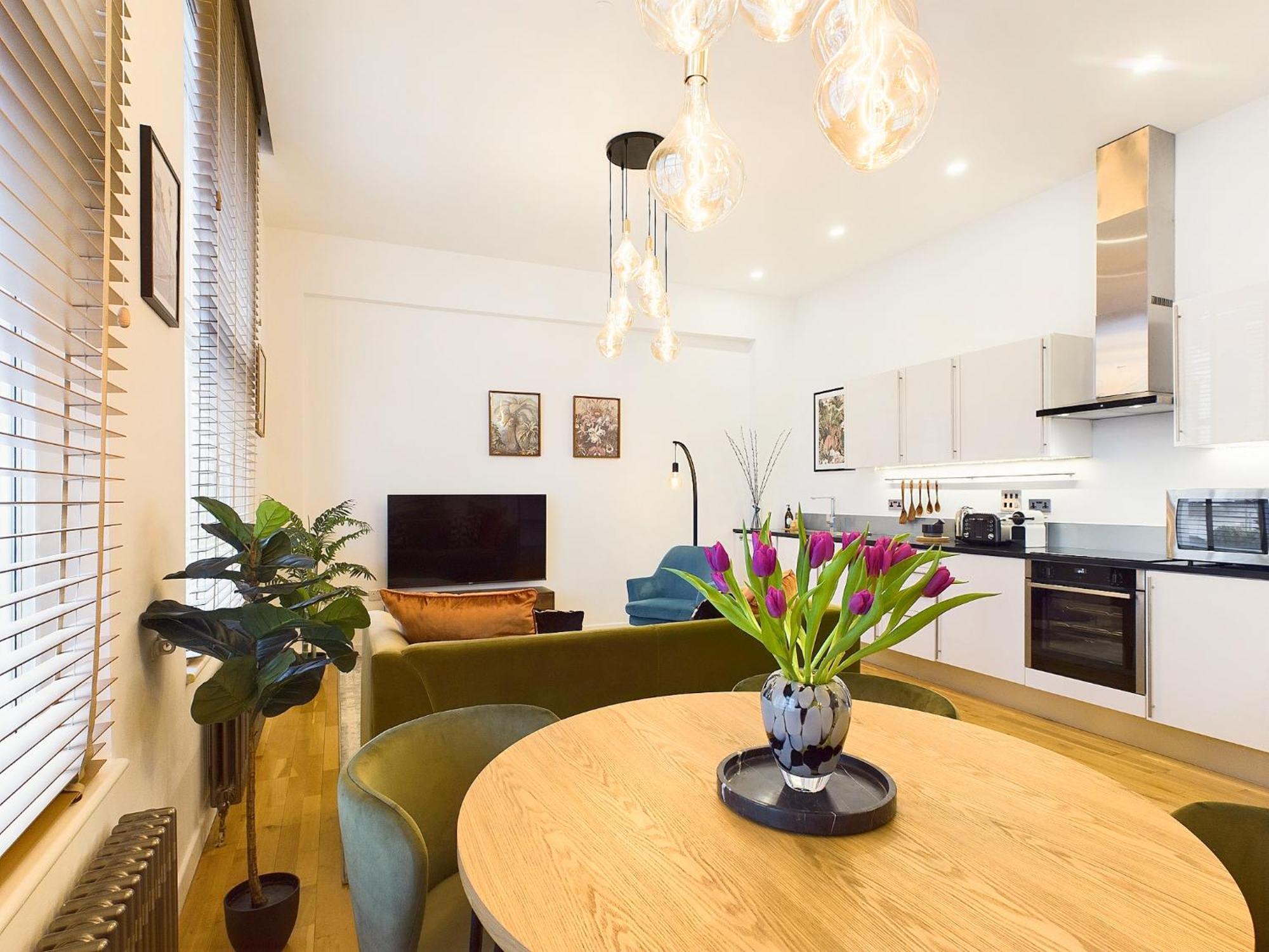 BE:Covent Garden Apartments London Exterior foto