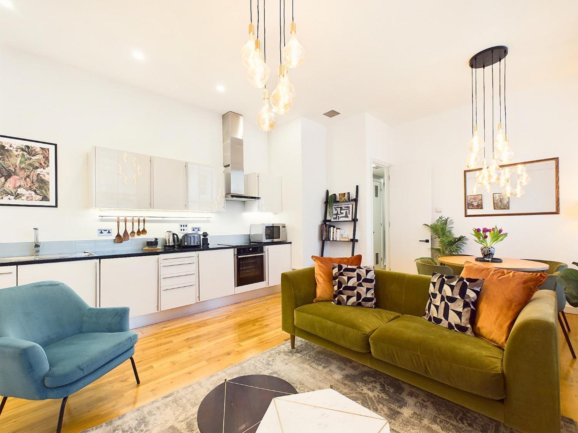 BE:Covent Garden Apartments London Exterior foto