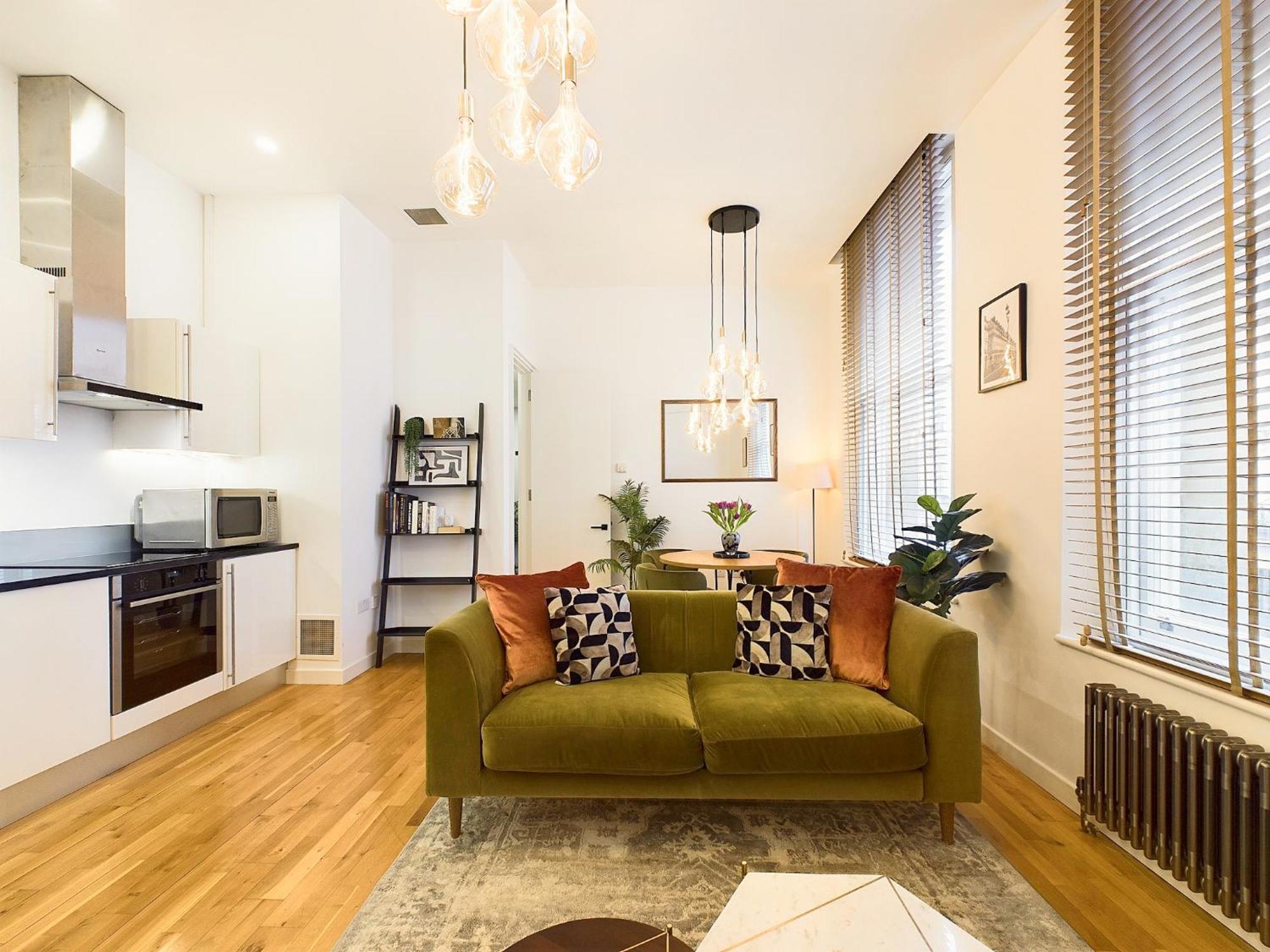 BE:Covent Garden Apartments London Exterior foto