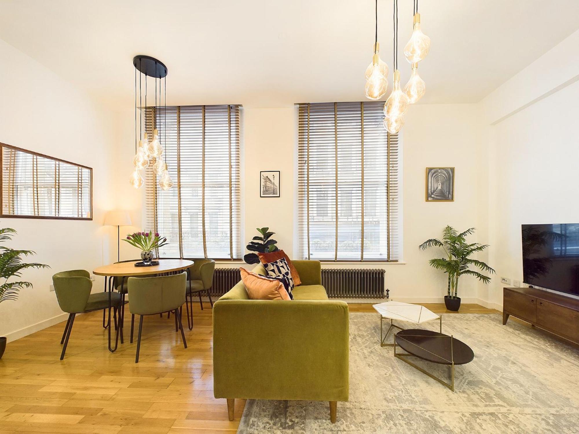 BE:Covent Garden Apartments London Exterior foto