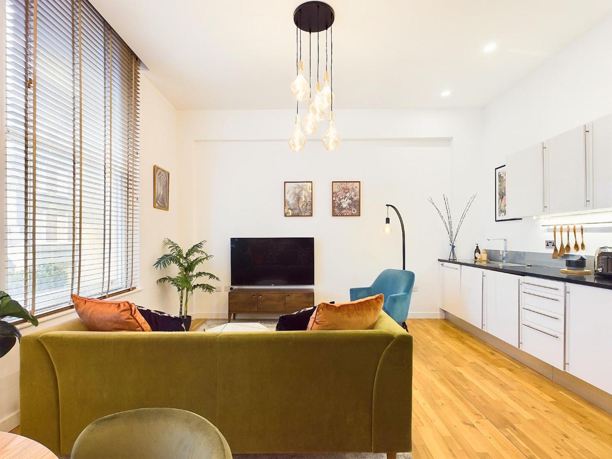 BE:Covent Garden Apartments London Exterior foto