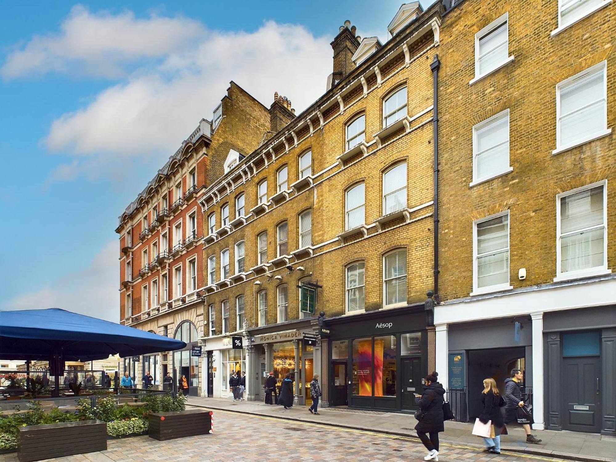 BE:Covent Garden Apartments London Exterior foto