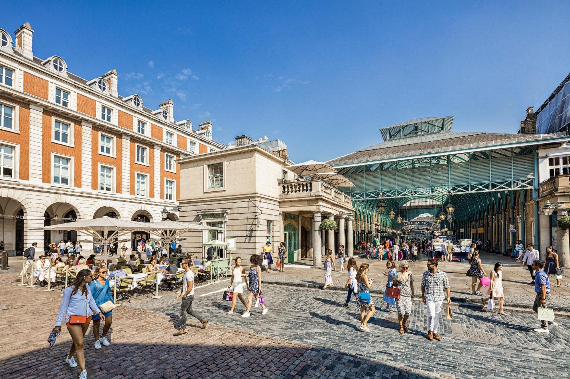 BE:Covent Garden Apartments London Exterior foto