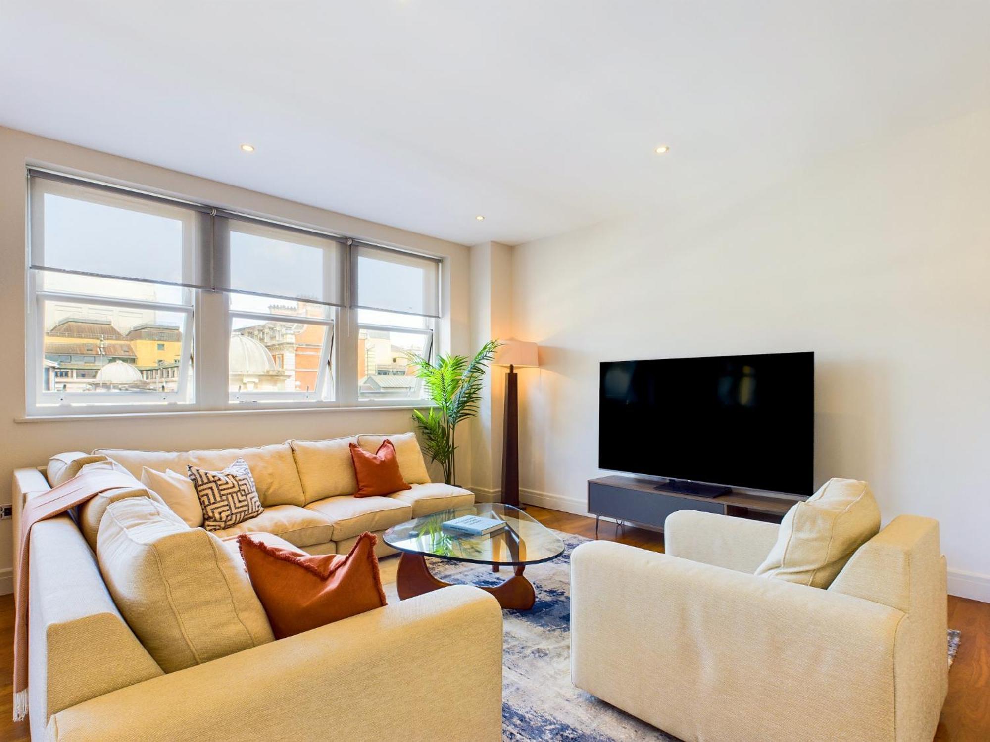 BE:Covent Garden Apartments London Exterior foto