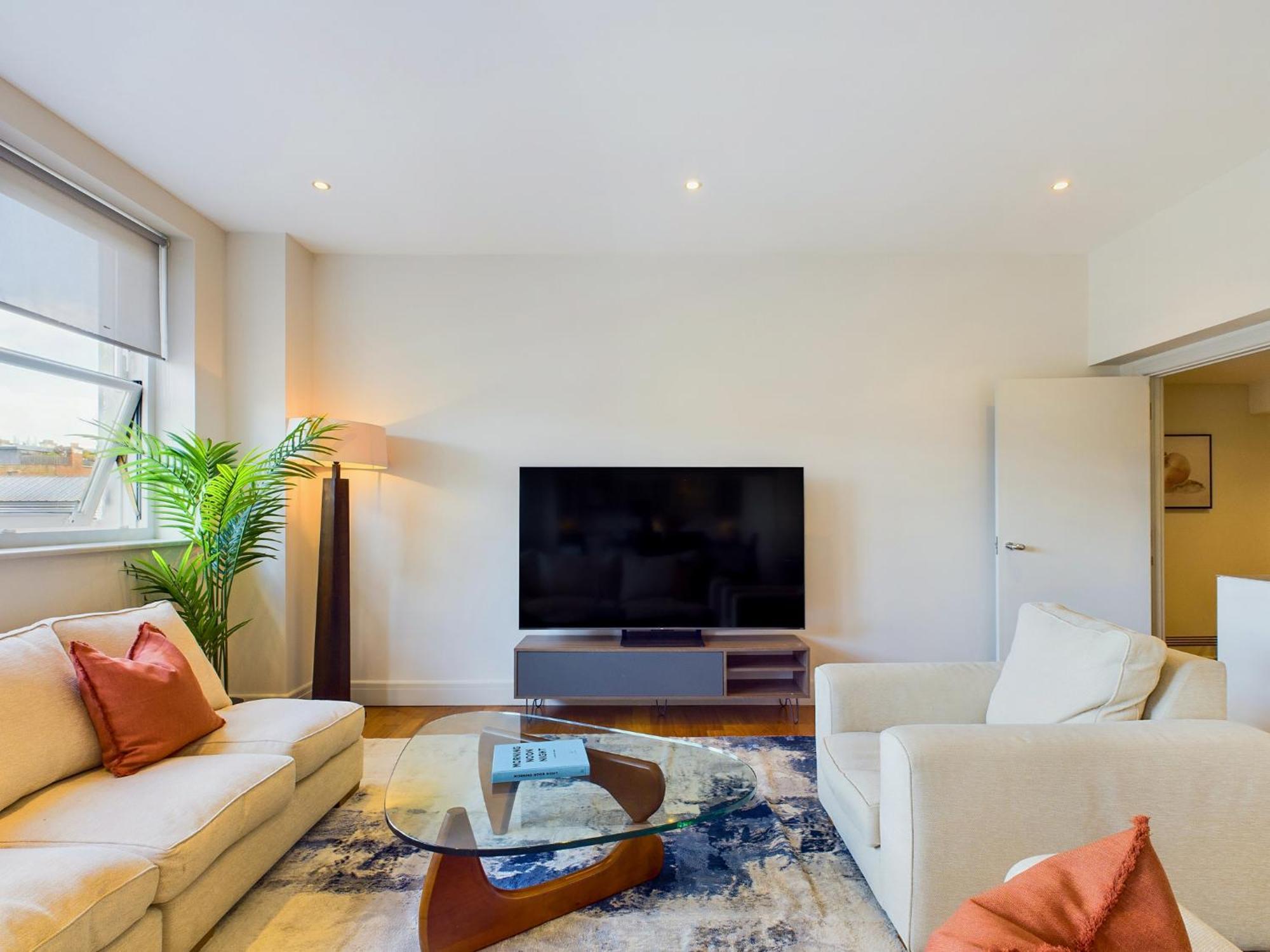 BE:Covent Garden Apartments London Exterior foto