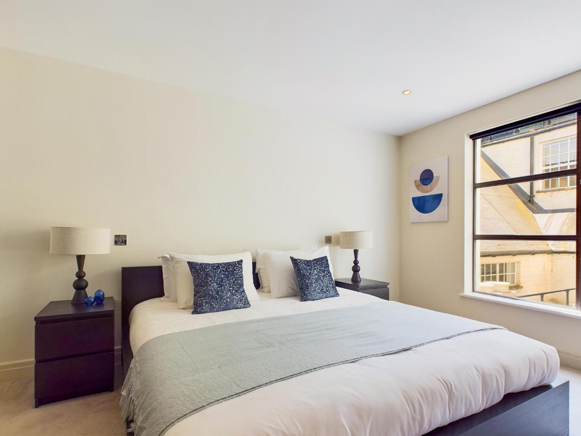 BE:Covent Garden Apartments London Exterior foto