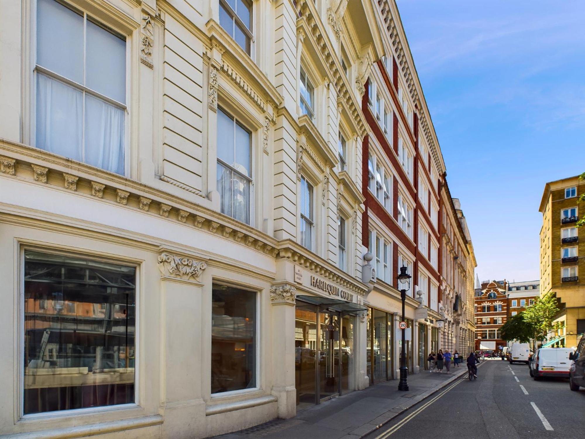 BE:Covent Garden Apartments London Exterior foto