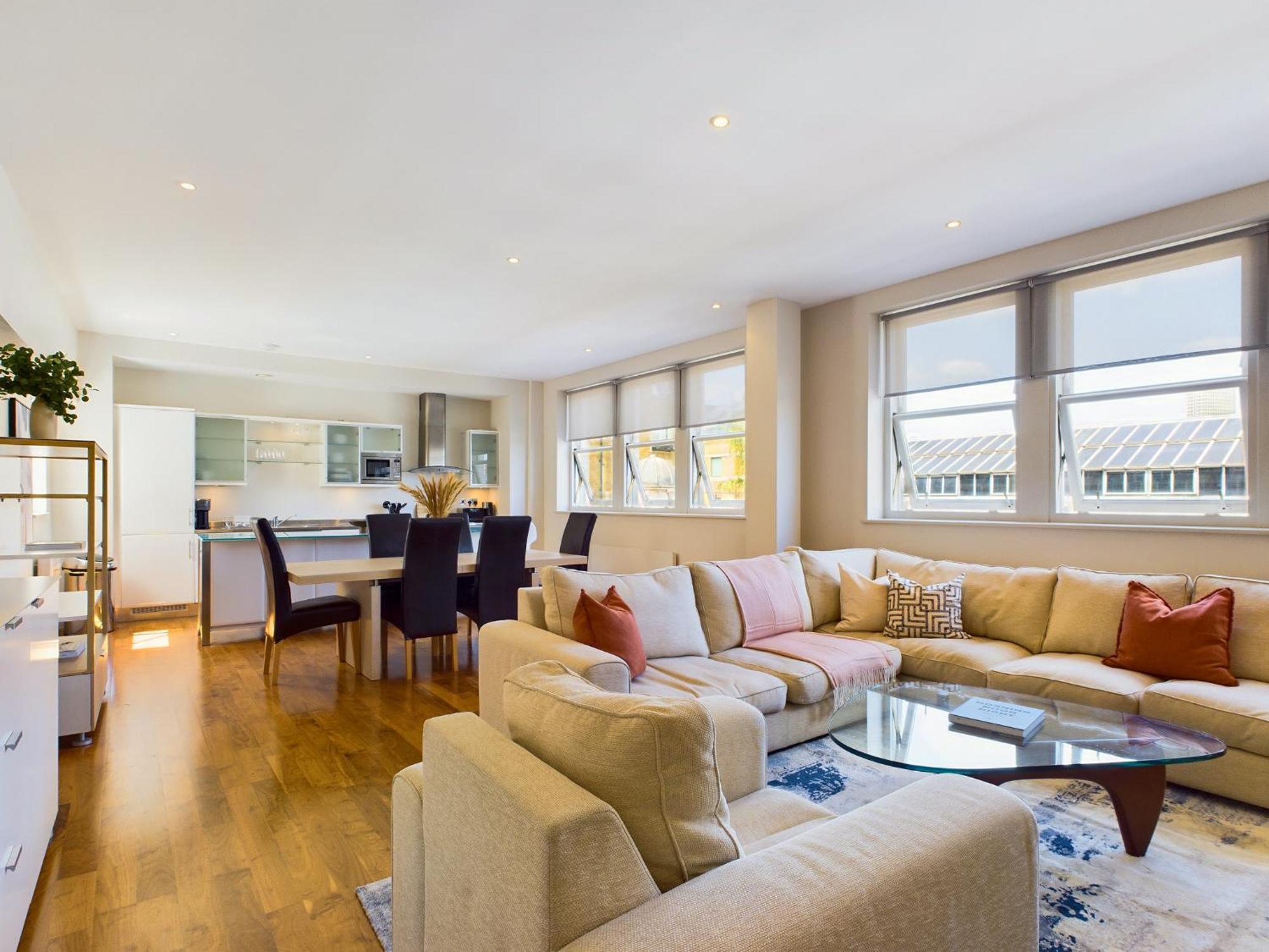 BE:Covent Garden Apartments London Exterior foto