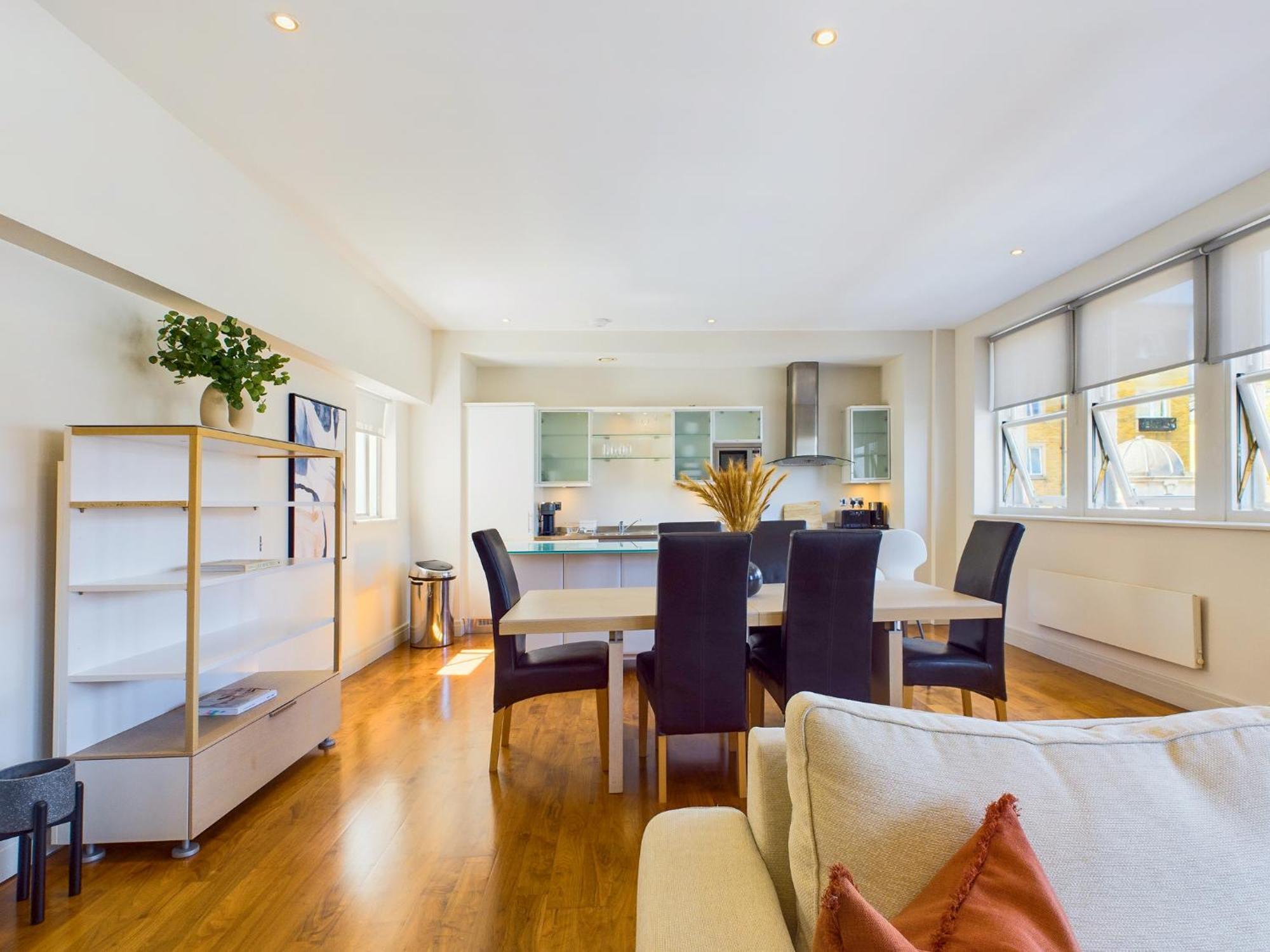 BE:Covent Garden Apartments London Exterior foto